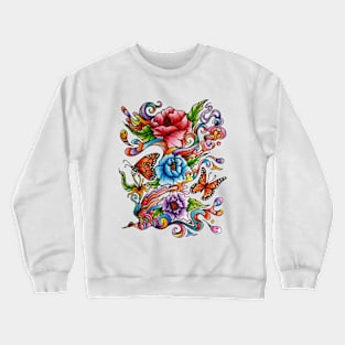 Spring Crewneck Sweatshirt